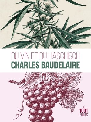 cover image of Du vin et du haschich